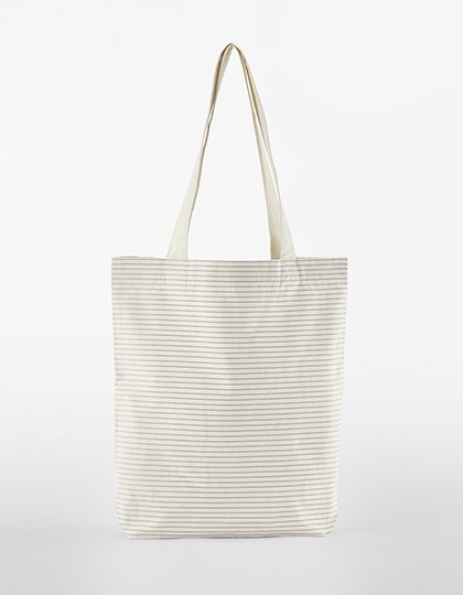 Westford Mill - Striped Organic Cotton Bag
