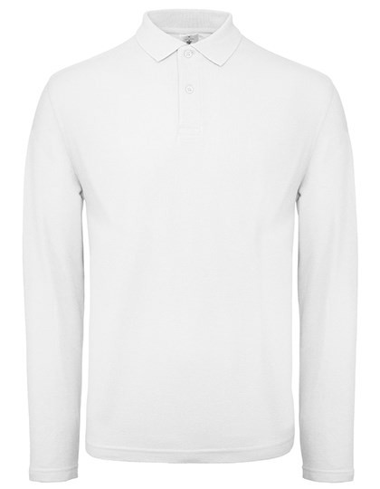 B&C BE INSPIRED - Men´s Long Sleeve Polo ID.001