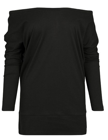 Build Your Brand - Ladies Batwing Longsleeve