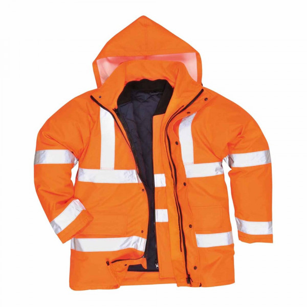 Warnschutz-Jacke, SAFE FOUR