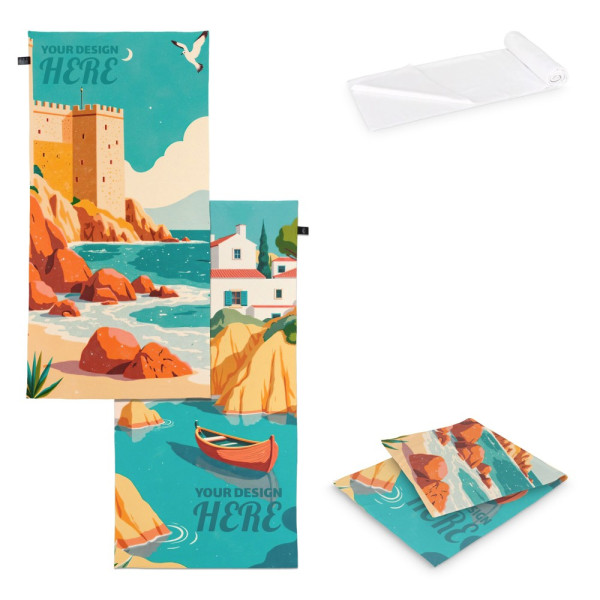 R-PET Frottierhandtuch 70x140 cm (300 g/m²) Sublimation