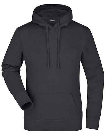 James&Nicholson - Ladies´ Hooded Sweat