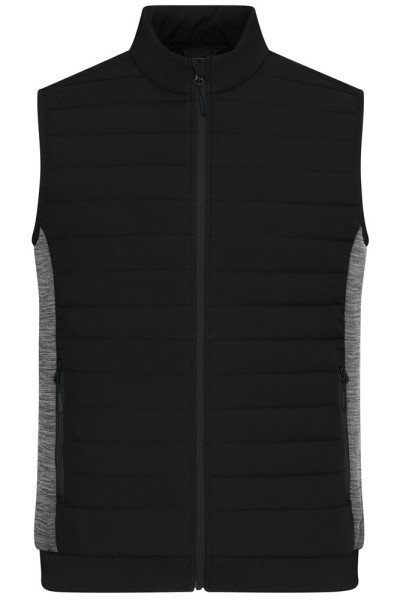 Men's Padded Hybrid Vest