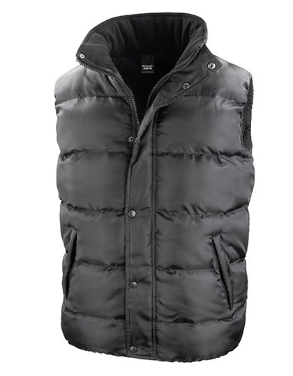 Result Core - Nova Lux Hooded Gilet