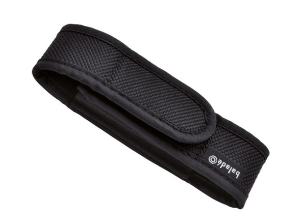 Etui aus Nylon 'Slim', klein, schwarz