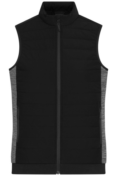 Ladies' Padded Hybrid Vest