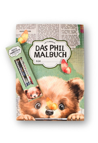 Malblock - eigengestalteten Cover