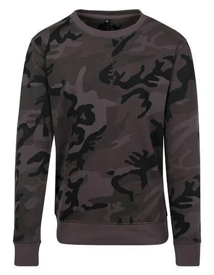 Build Your Brand - Camo Crewneck