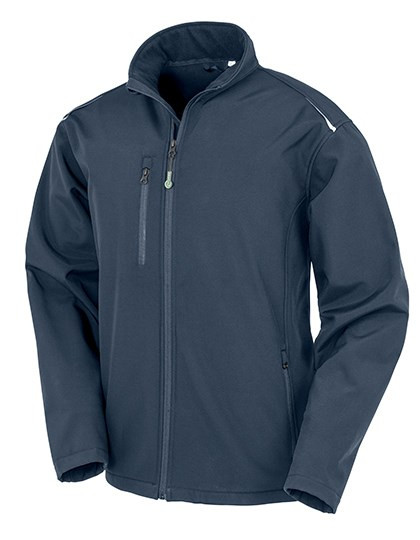 Result Genuine Recycled - Recycled 3-Layer Printable Softshell Jacket
