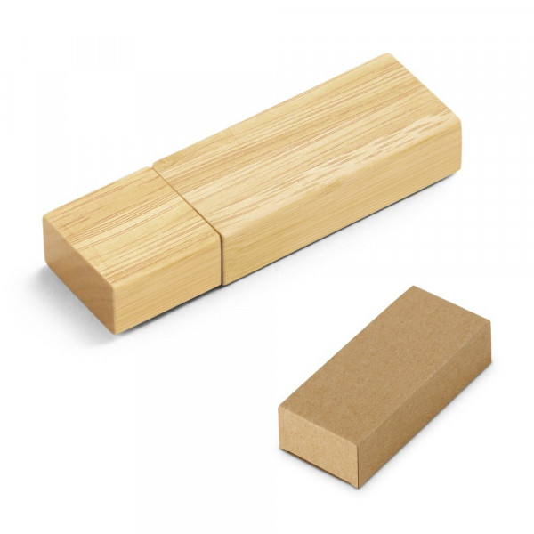 VENTER 8GB. USB-Stick mit 8 GB aus Bambus