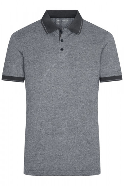 Men's Heather Polo