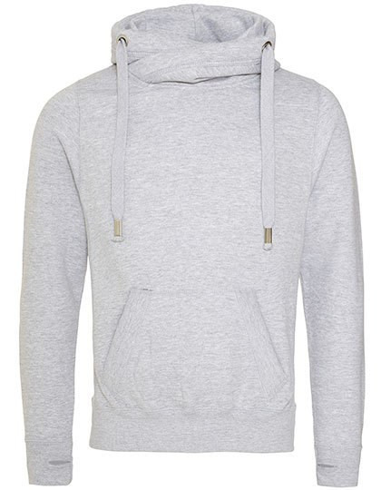 Just Hoods - Cross Neck Hoodie