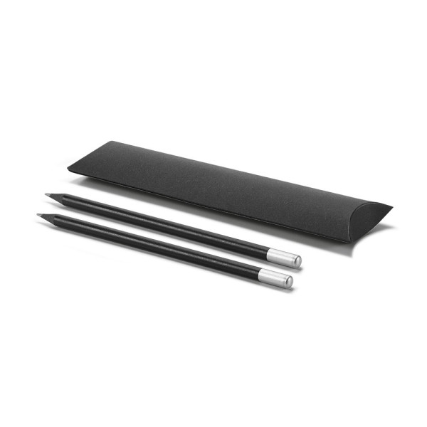 BRENTANO. Zweiteiliges Bleistiftset (gespitzt)