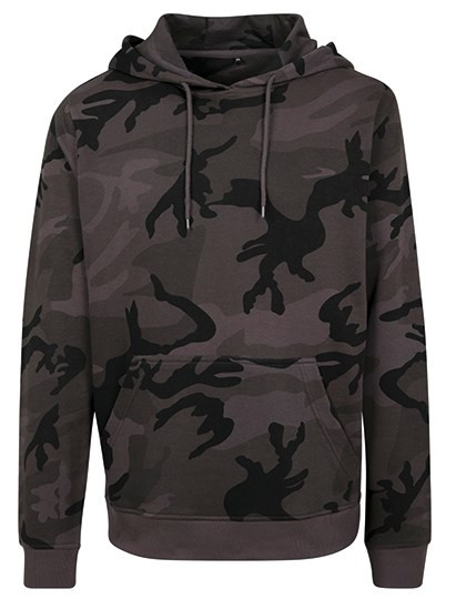 Build Your Brand - Camo Hoody