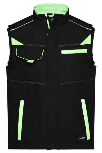 Workwear Softshell Vest - COLOR -