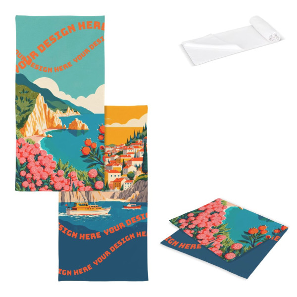 R-PET Frottierhandtuch 50x100 cm (300 g/m²) Sublimation